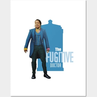 The Fugitive Doctor Posters and Art